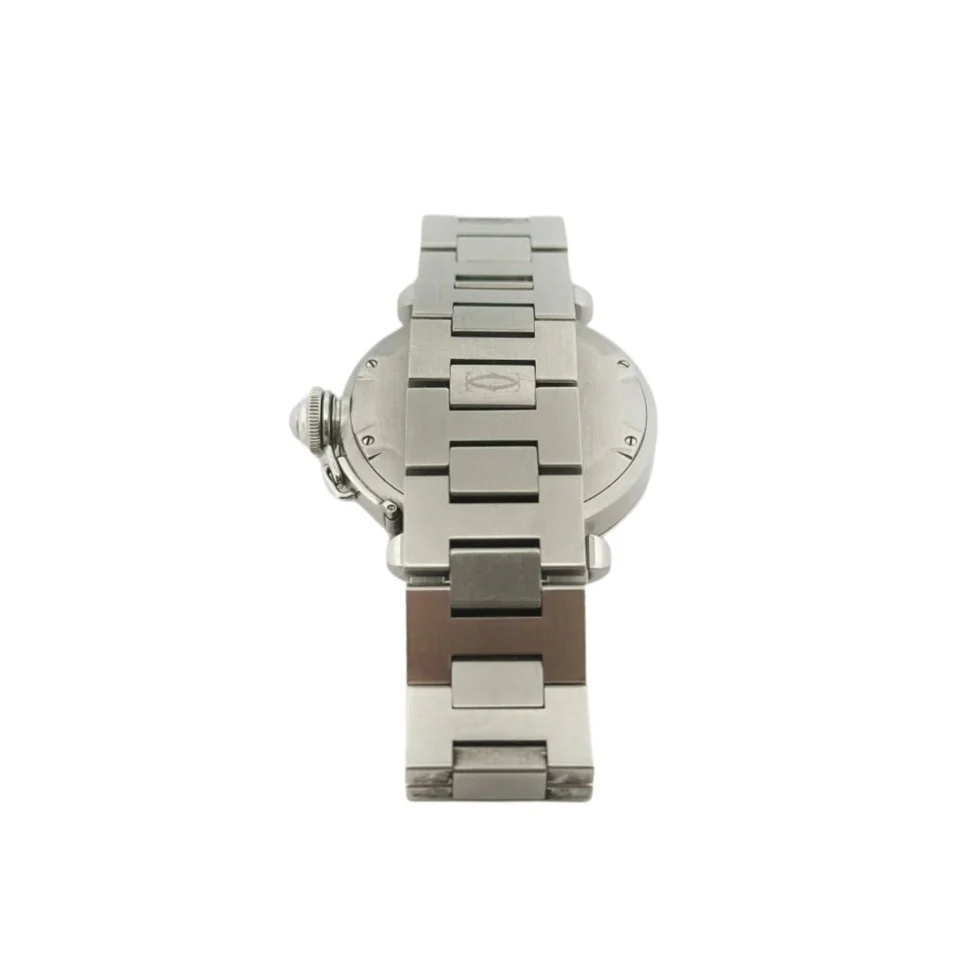 Montre CARTIER "Pasha" en acier - Image 5
