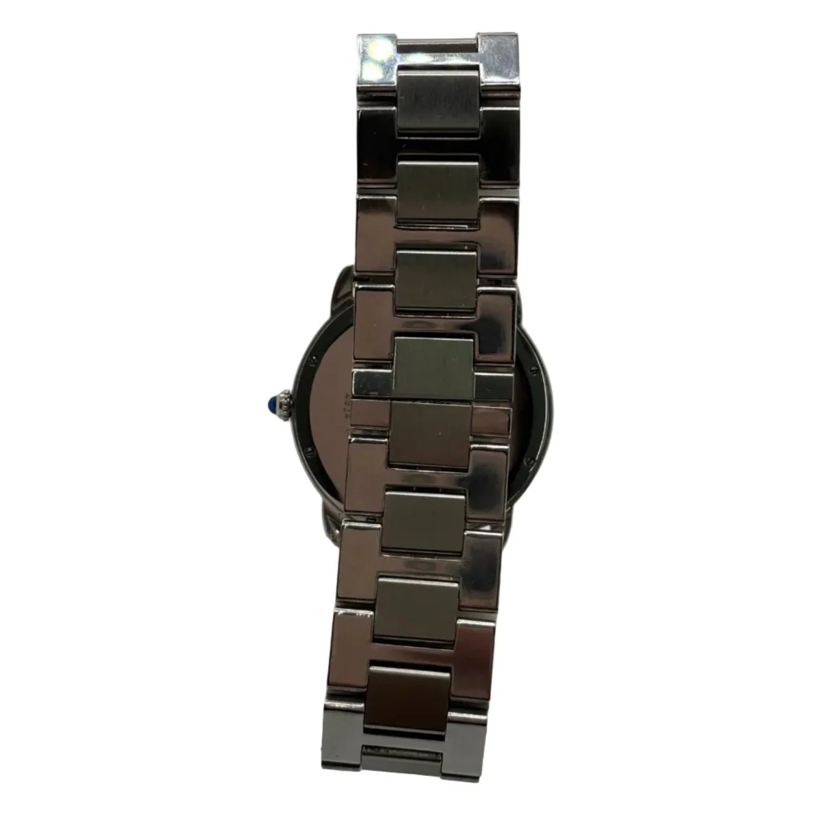 Montre CARTIER "Ronde Solo" en acier - Image 5