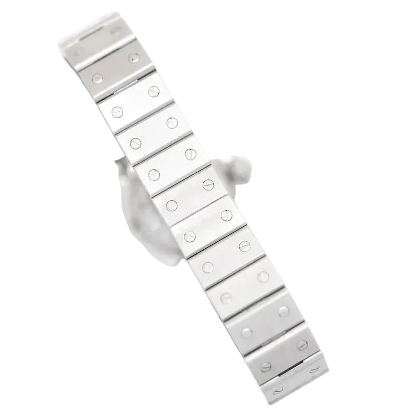 Montre CARTIER "Santos Octogonale" en acier - Image 16
