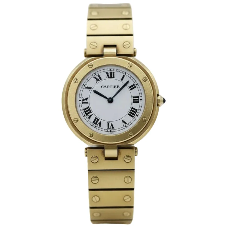 Montre CARTIER "Santos Vendôme" en or jaune