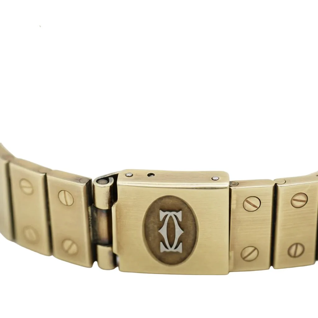 Montre CARTIER "Santos Vendôme" en or jaune - Image 5