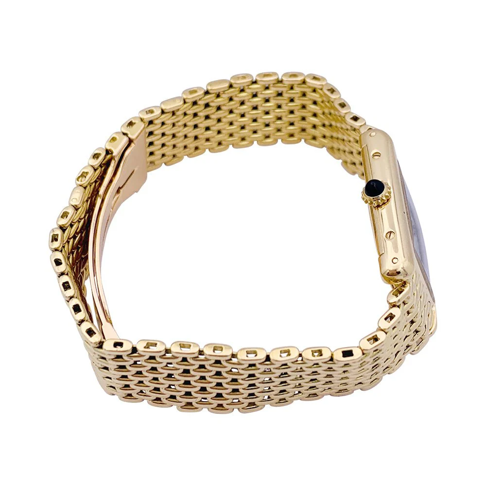 Montre CARTIER, "Tank Louis Cartier" en or jaune - Image 6