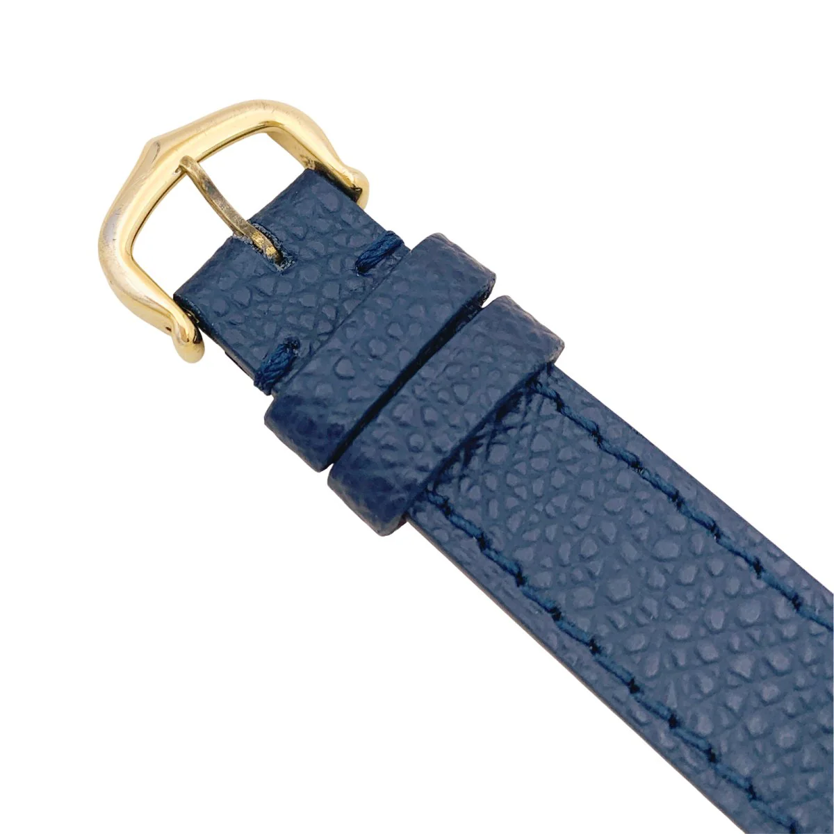 Montre CARTIER "Tank Must" en argent et cuir - Image 4