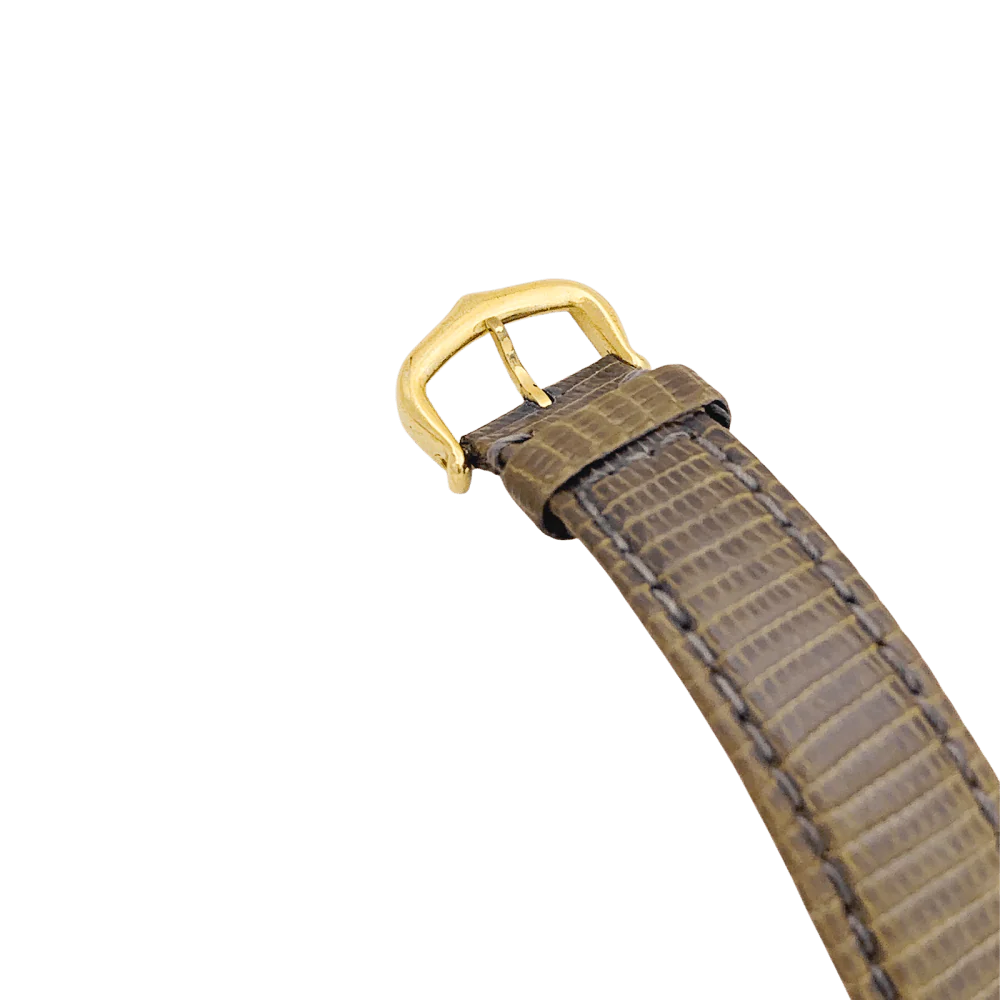 Montre CARTIER "Tank Must" en argent, acier et cuir - Image 5