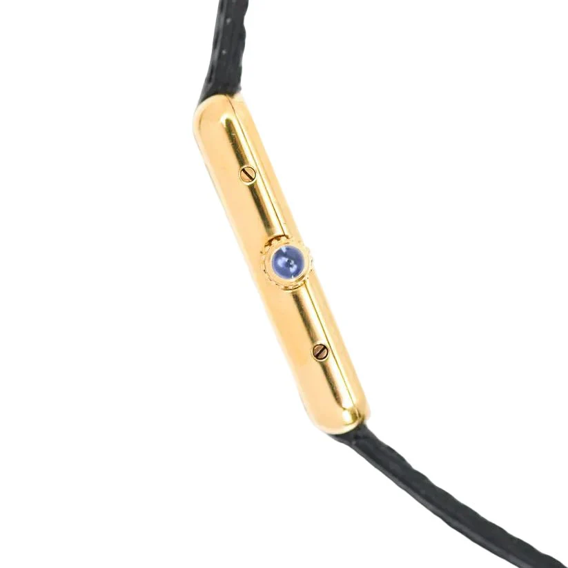 Montre CARTIER "Tank Must Trinity" en vermeil et cuir - Image 14