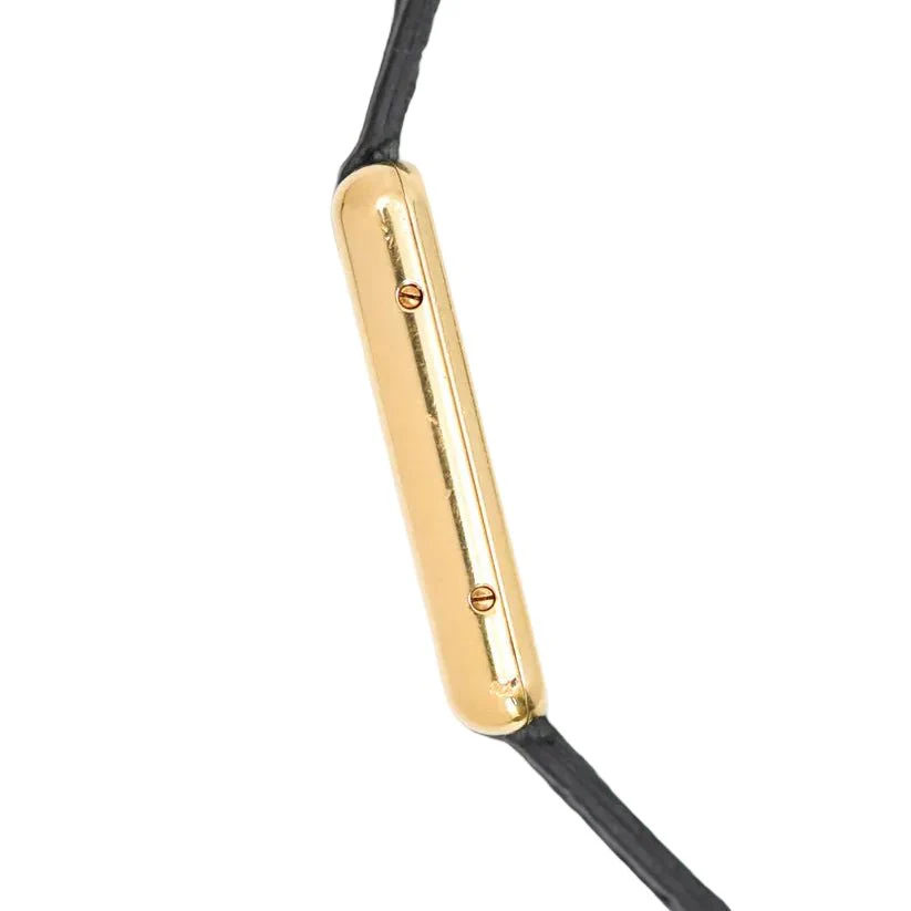 Montre CARTIER "Tank Must Trinity" en vermeil et cuir - Image 15