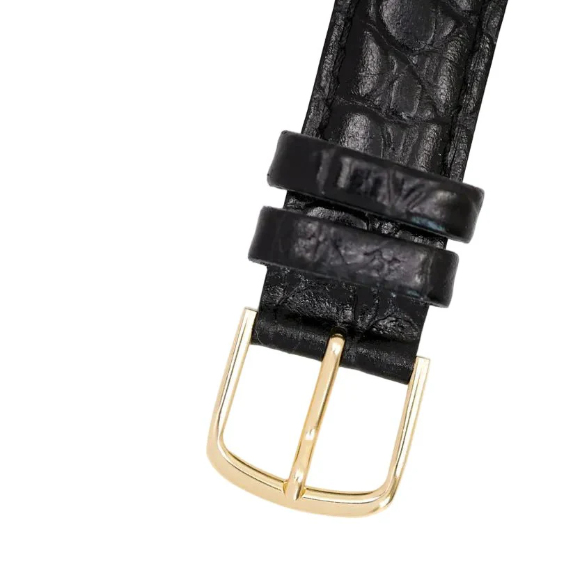 Montre CARTIER "Tank Must Trinity" en vermeil et cuir - Image 16