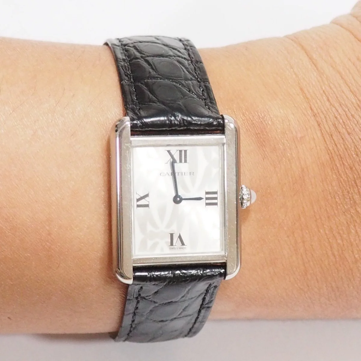 Montre Tank Solo de Cartier - Image 2
