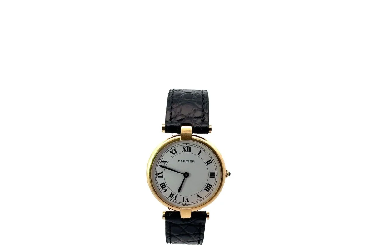 Montre CARTIER "Vendôme" en or jaune - Image 2