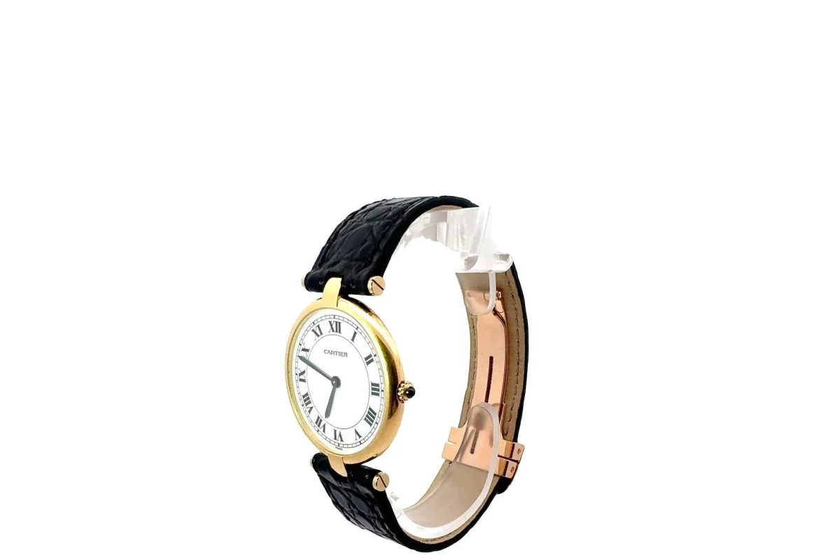 Montre CARTIER "Vendôme" en or jaune - Image 3