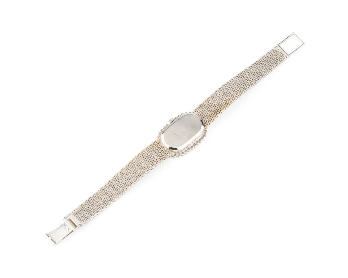 Montre Quartz CÉRÉSOLE en or blanc et diamants - Image 3