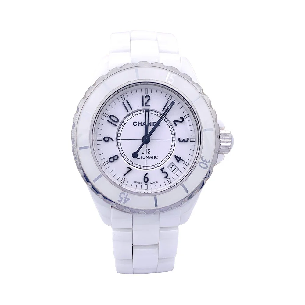 Montre Chanel, "J12" céramique et acier