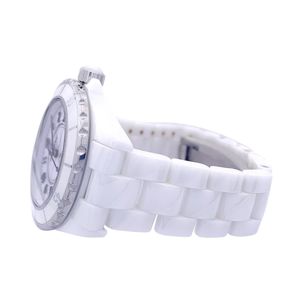 Montre Chanel, "J12" céramique et acier - Image 3