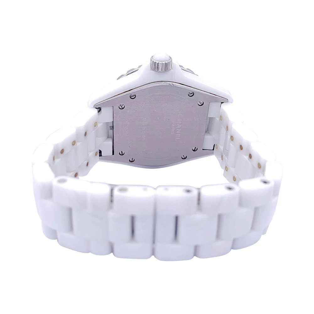 Montre Chanel, "J12" céramique et acier - Image 4