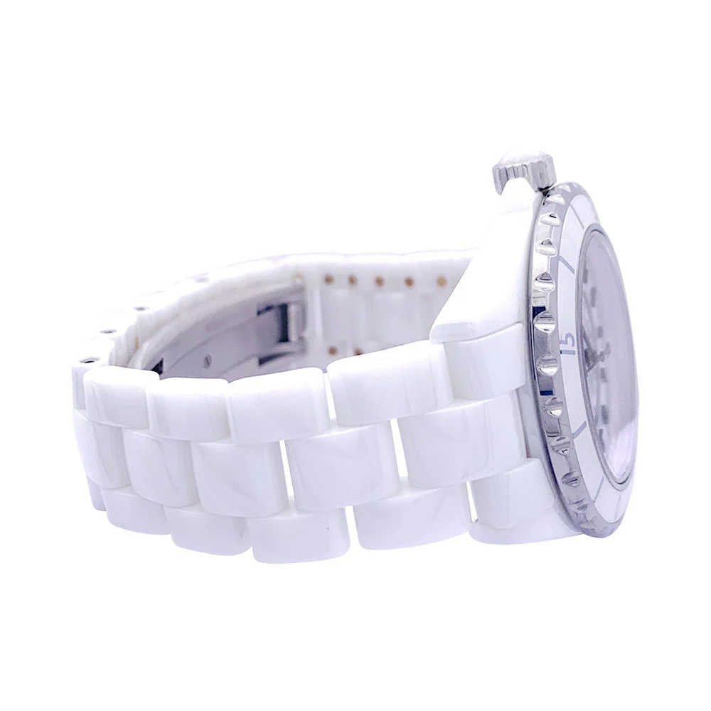 Montre Chanel, "J12" céramique et acier - Image 5