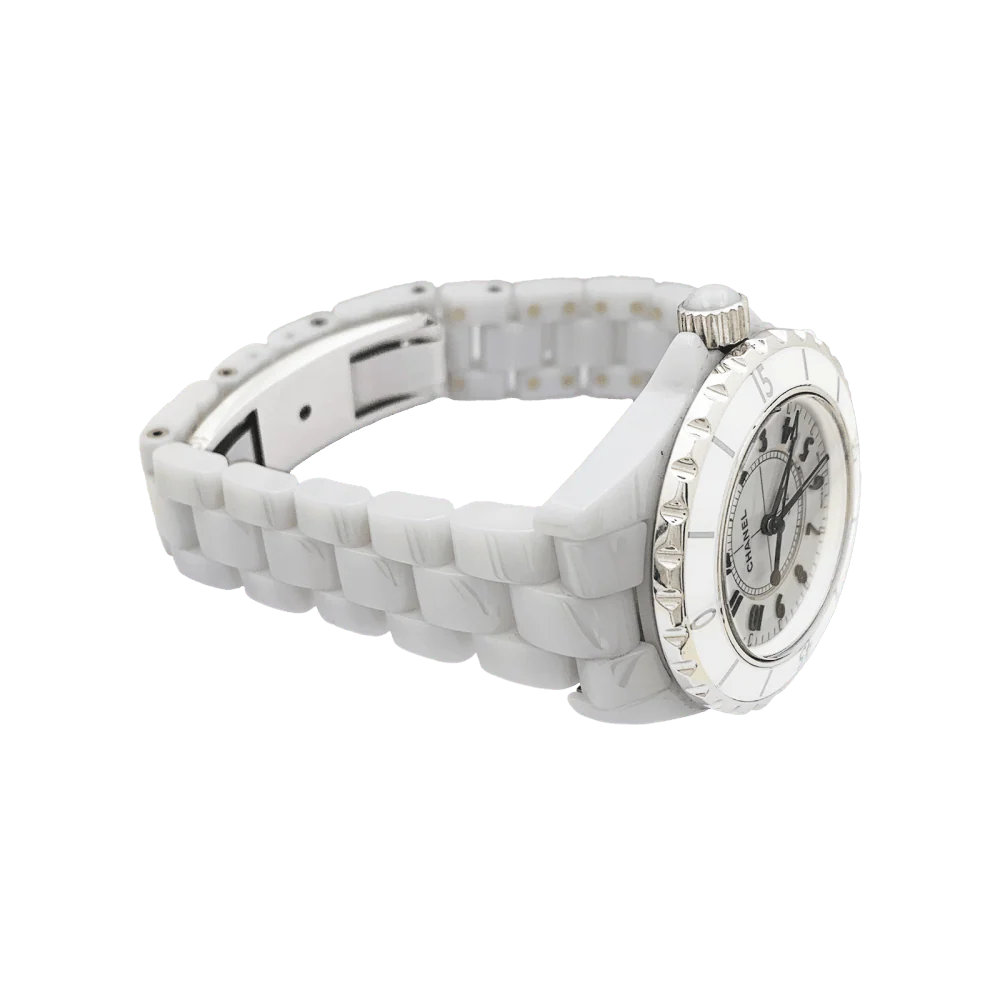 Montre CHANEL "J12" en céramique et acier - Image 5