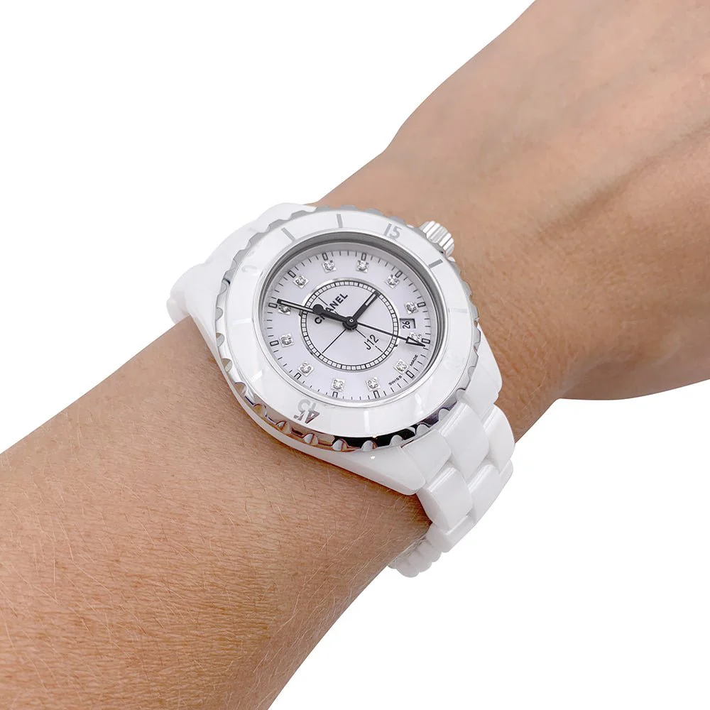 Montre CHANEL "J12" en céramique - Image 5