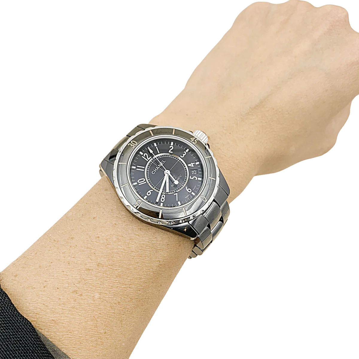 Montre Automatique CHANEL "J12" en céramique et acier - Image 2