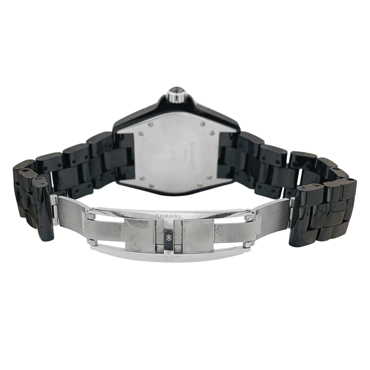 Montre Automatique CHANEL "J12" en céramique et acier - Image 3