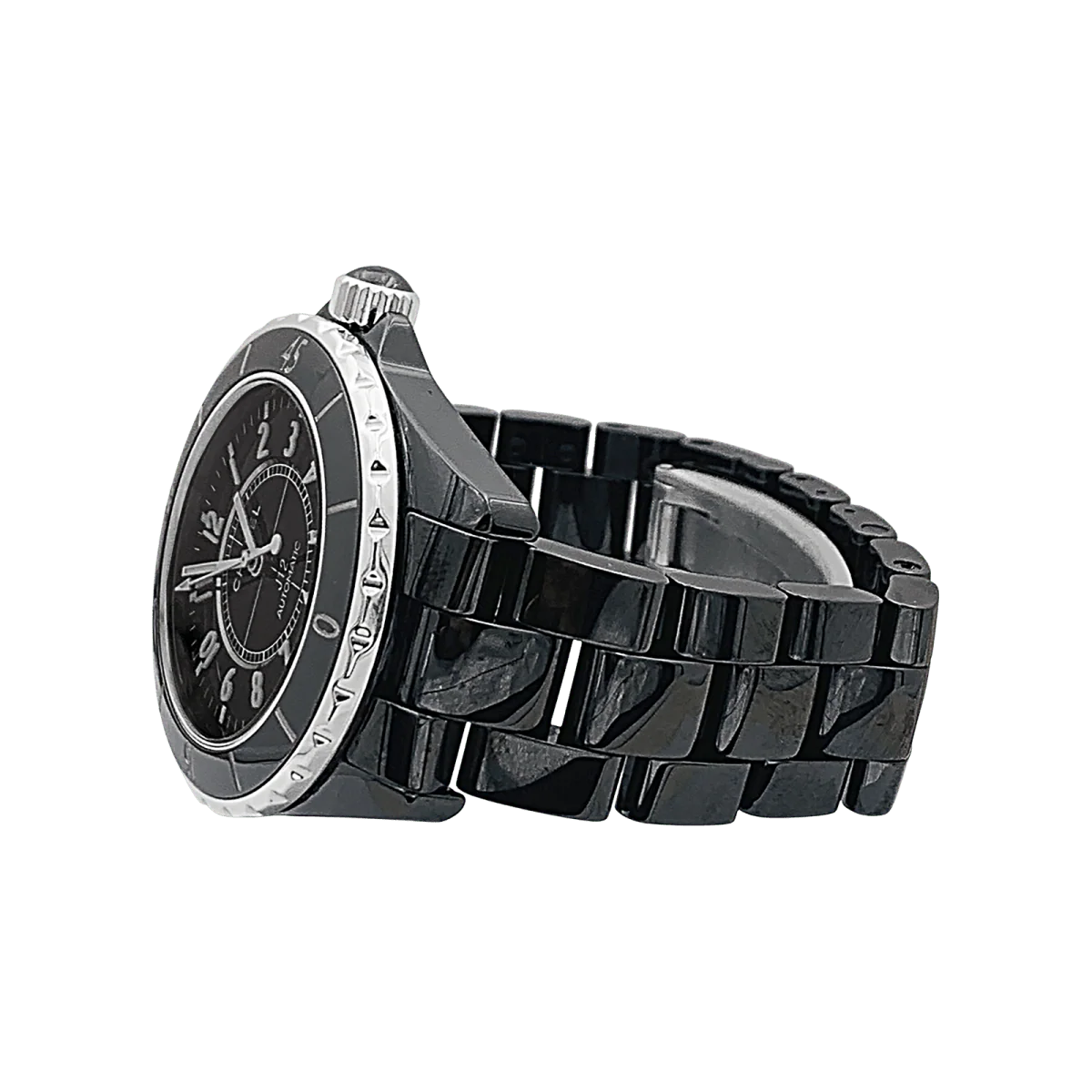 Montre Automatique CHANEL "J12" en céramique et acier - Image 4