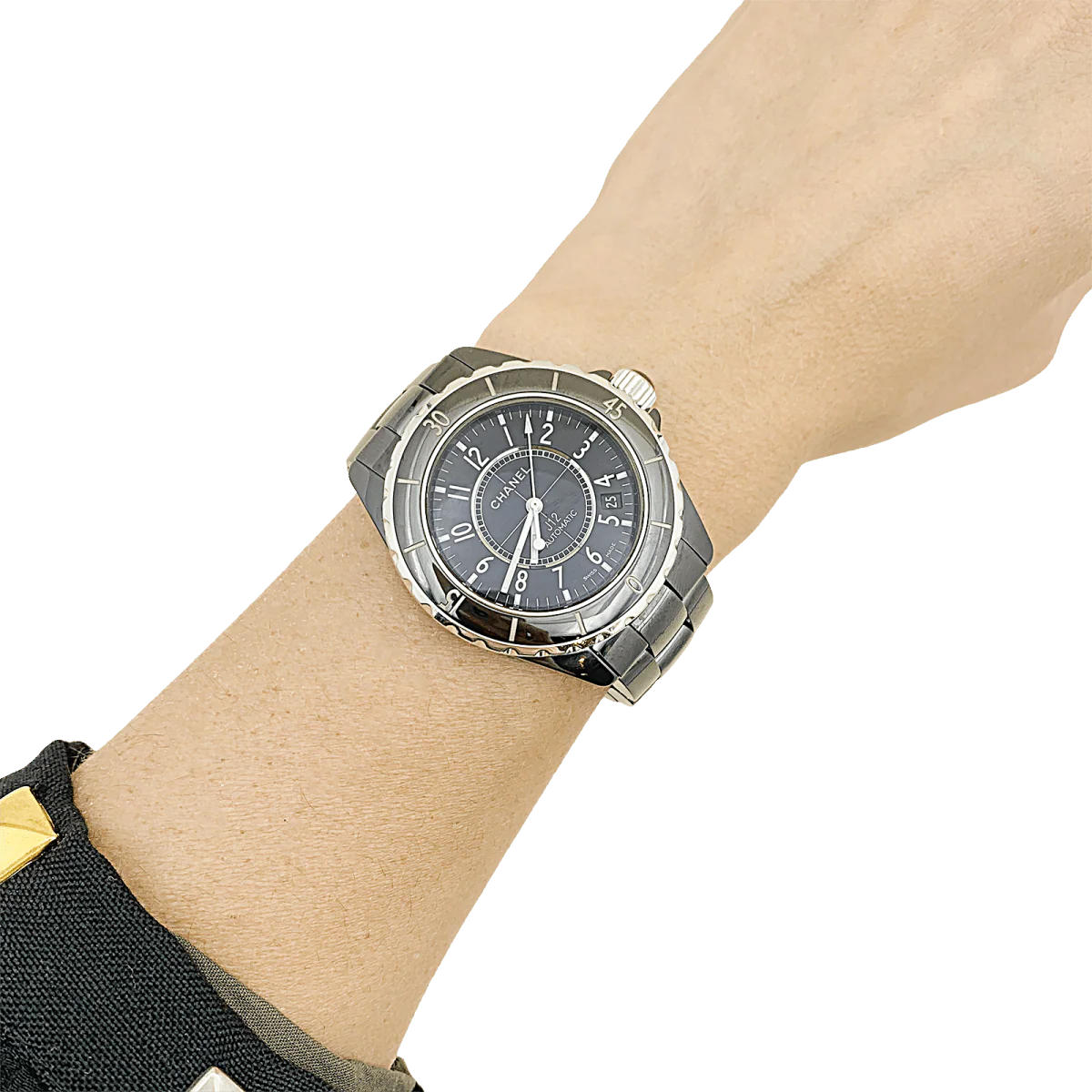 Montre Automatique CHANEL "J12" en céramique et acier - Image 5