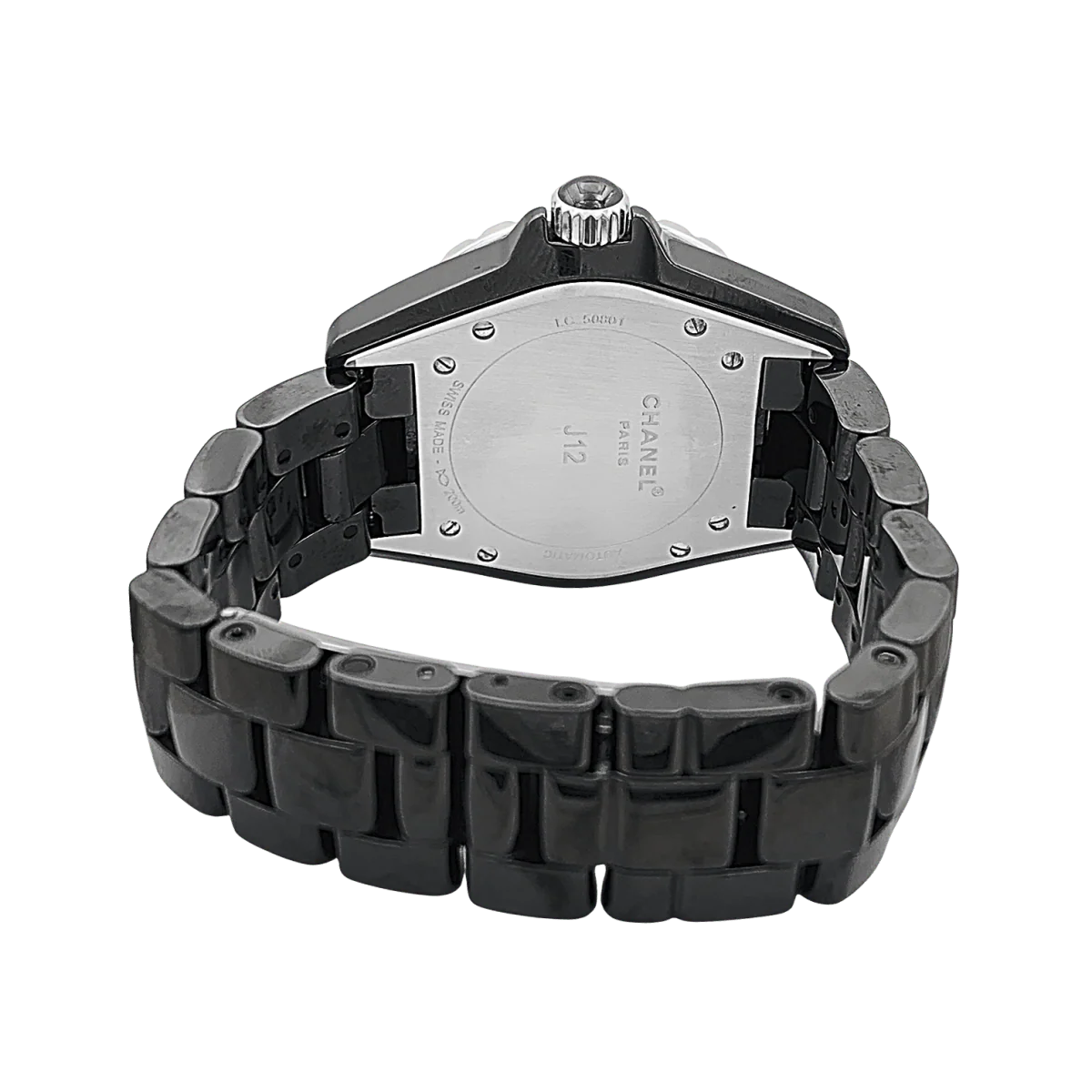 Montre Automatique CHANEL "J12" en céramique et acier - Image 6