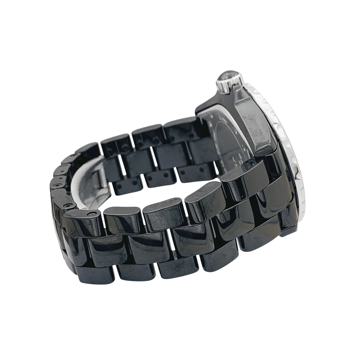 Montre Automatique CHANEL "J12" en céramique et acier - Image 7
