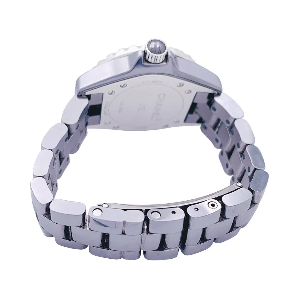 Montre Quartz CHANEL "J12 Chromatic" en acier céramique de titane - Image 4