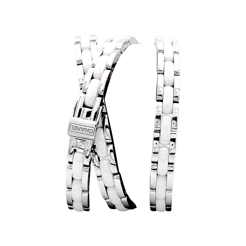 Montre CHANEL "Première Rock" en acier, céramique et diamants - Image 3