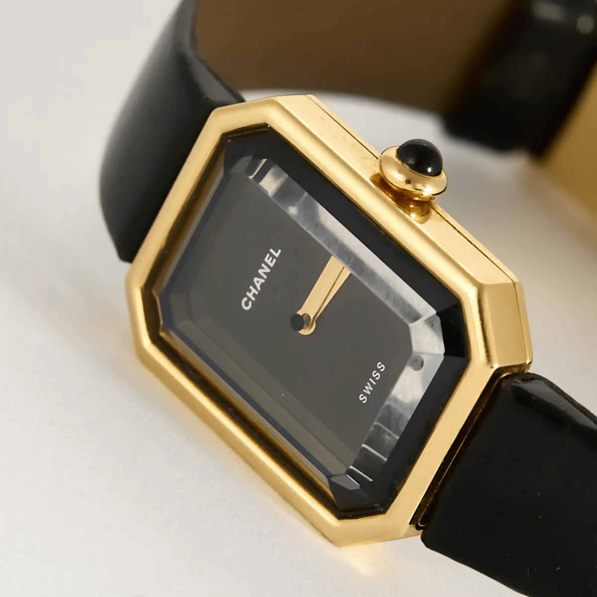 Montre Chanel Première en or jaune 18 carats - Image 2