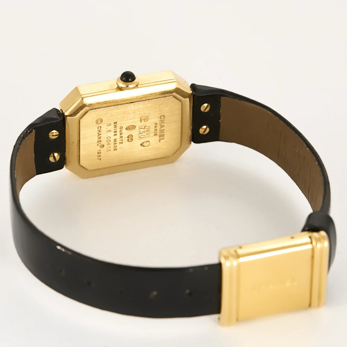 Montre Chanel Première en or jaune 18 carats - Image 3