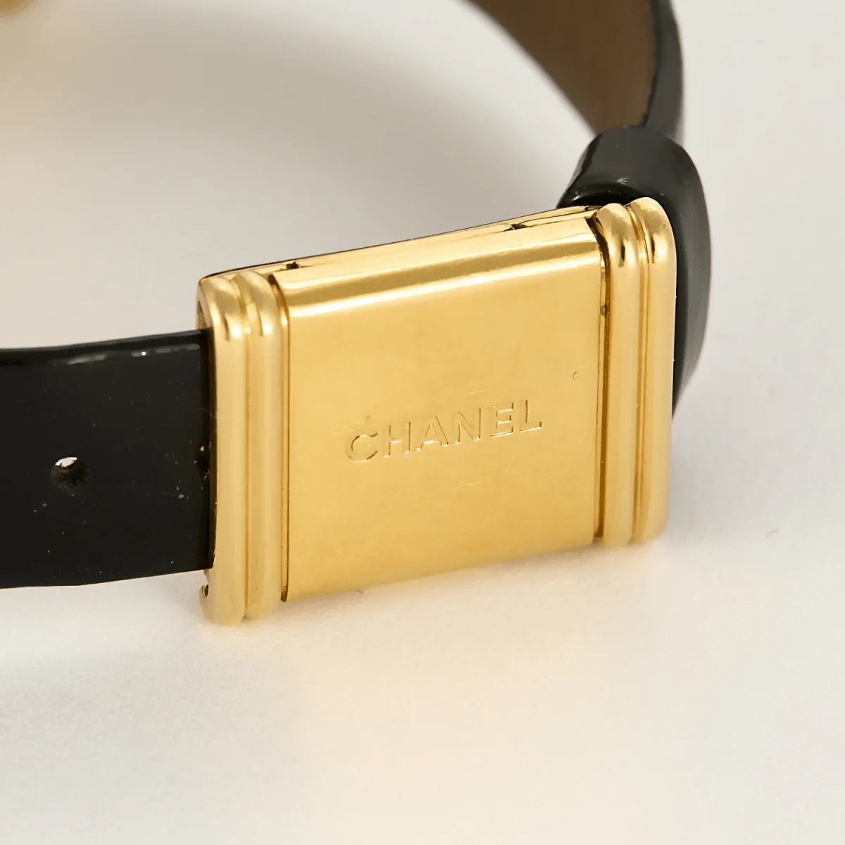 Montre Chanel Première en or jaune 18 carats - Image 4