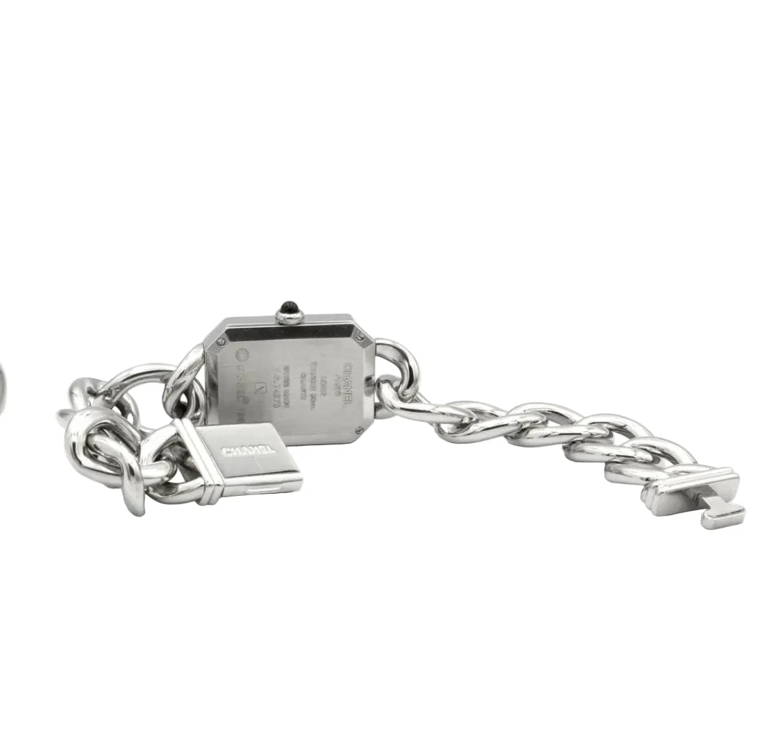 Montre CHANEL "Première Gourmette" en acier et quartz - Image 4