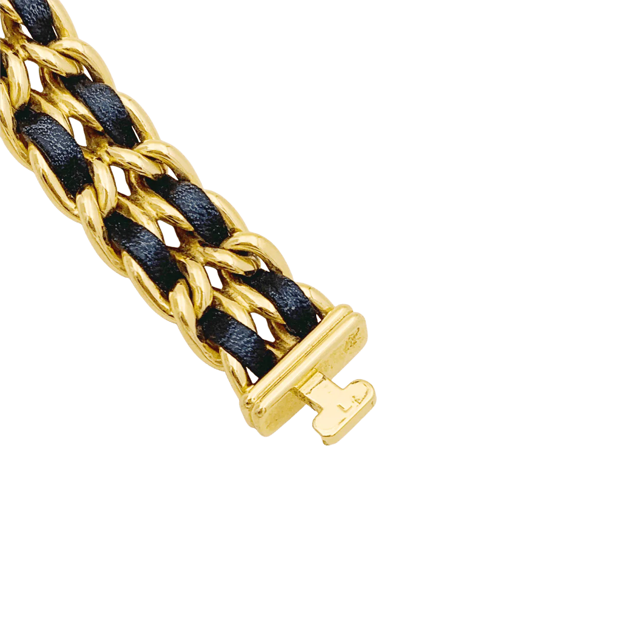 Montre CHANEL "Première" en acier et cuir - Image 5