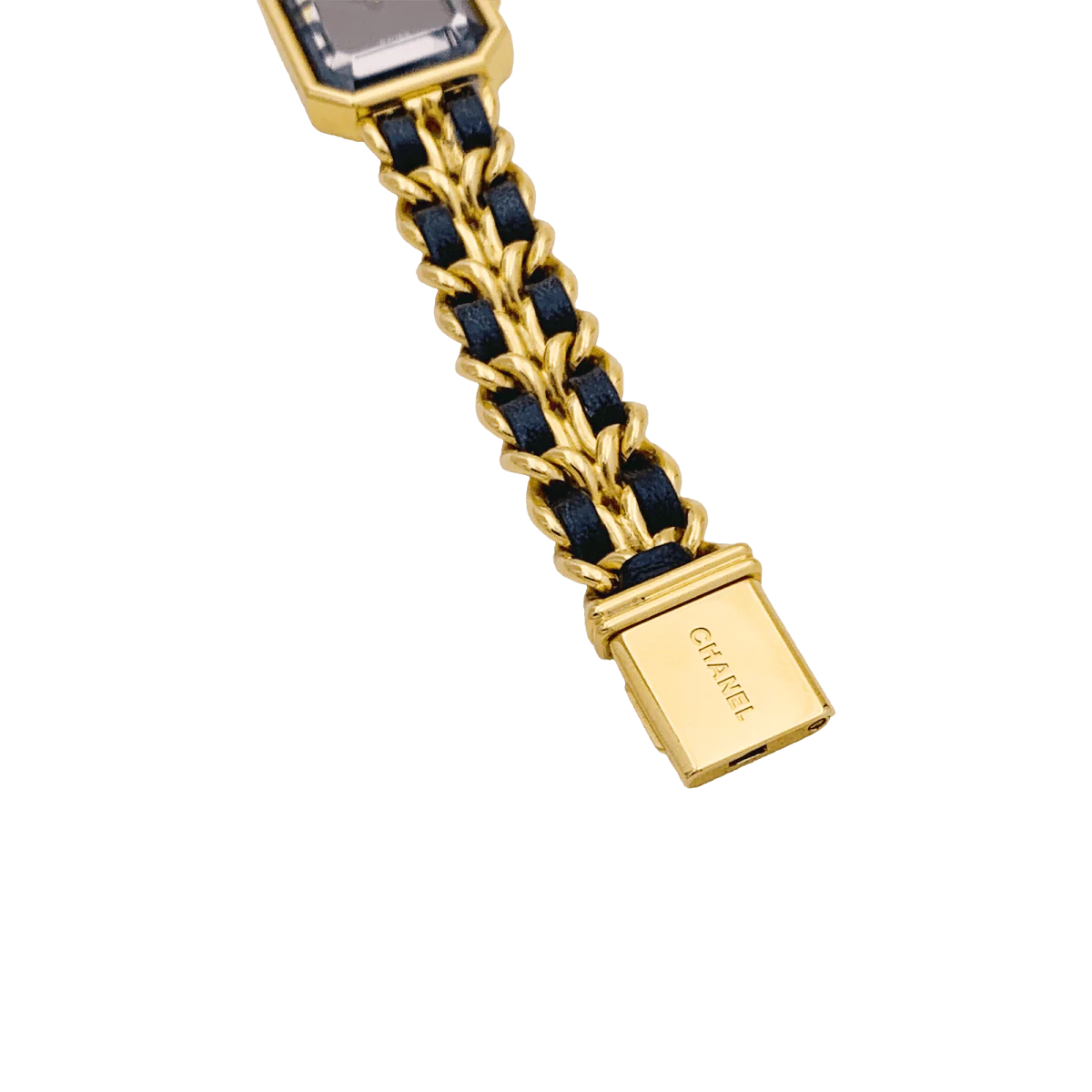 Montre CHANEL "Première" en acier et cuir - Image 6