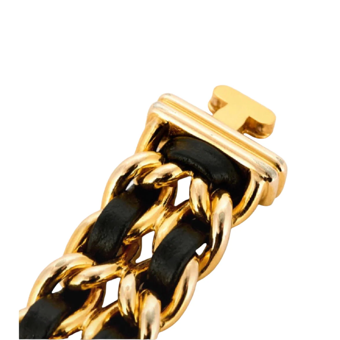 Montre CHANEL Première – Plaqué or / Taille L - Image 13