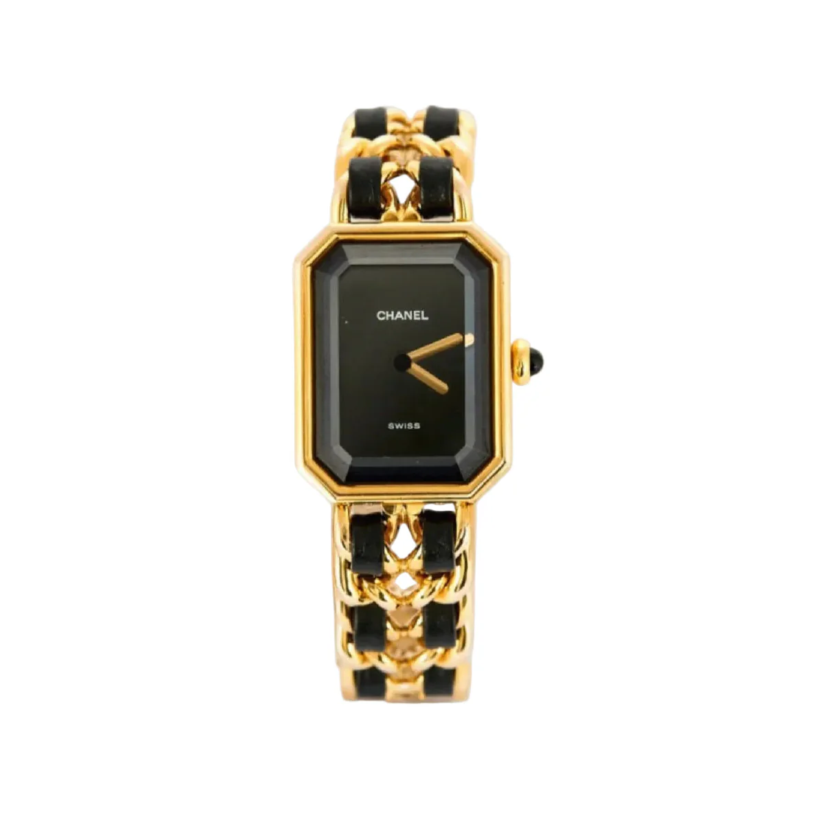 Montre CHANEL Première – Plaqué or / Taille L - Image 8