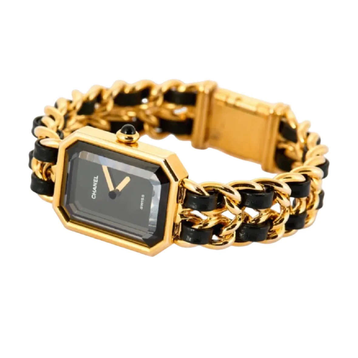 Montre CHANEL Première – Plaqué or / Tailles M - Image 2