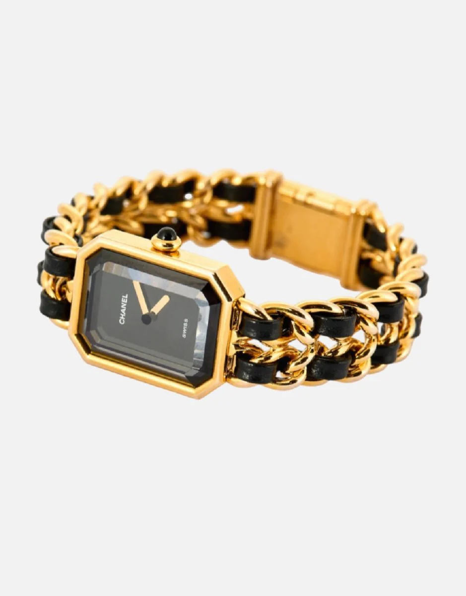 Montre CHANEL Première – Plaqué or / Tailles S - Image 16