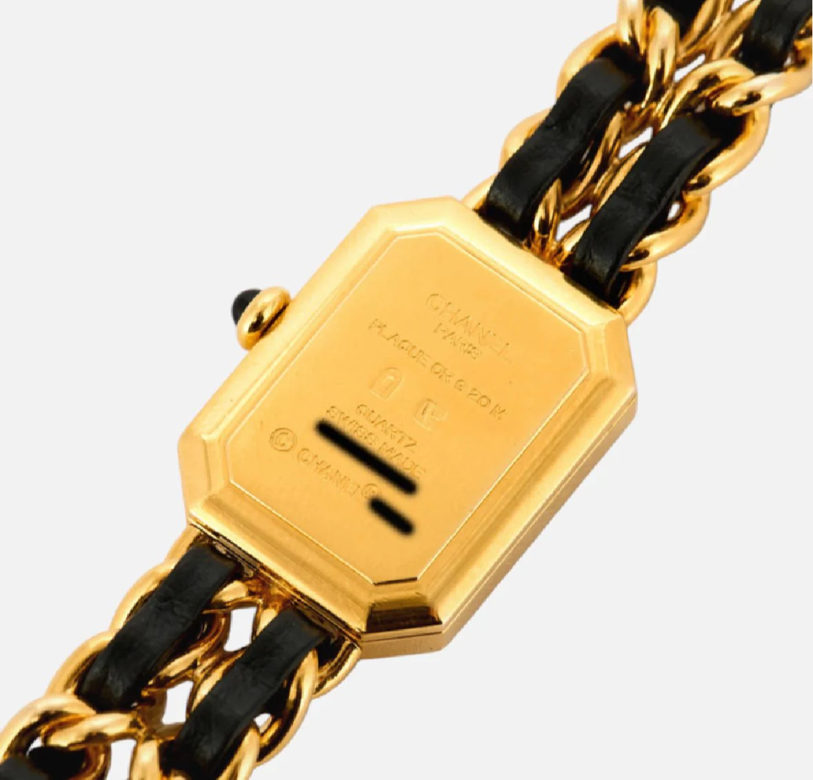 Montre CHANEL Première – Plaqué or / Tailles S - Image 18