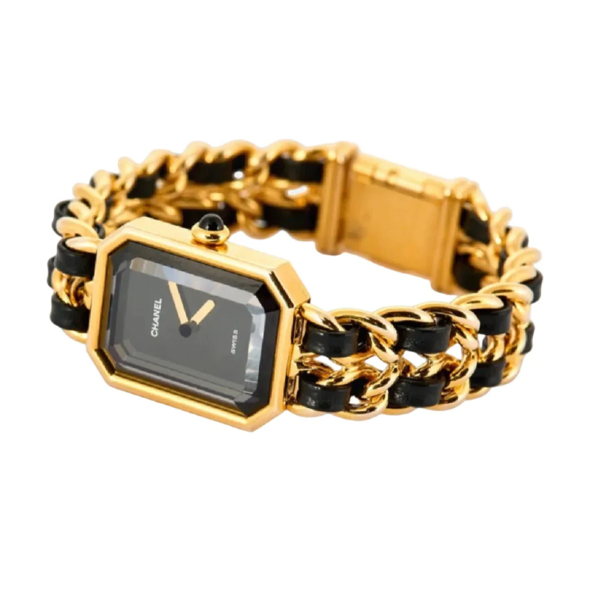 Montre CHANEL Première – Plaqué or / Tailles S - Image 24