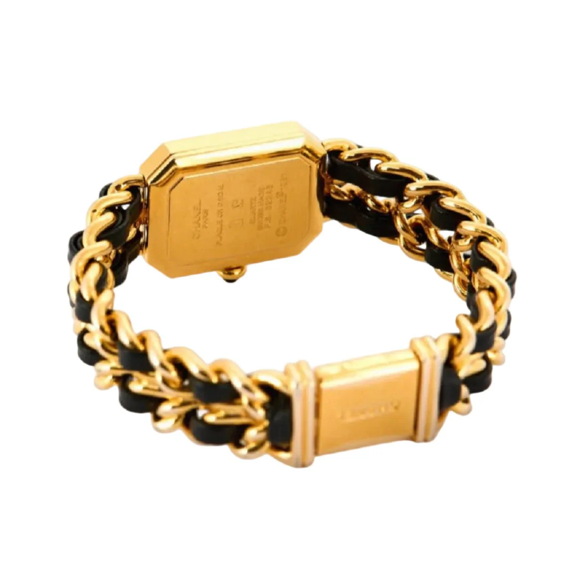 Montre CHANEL Première – Plaqué or / Tailles S - Image 25