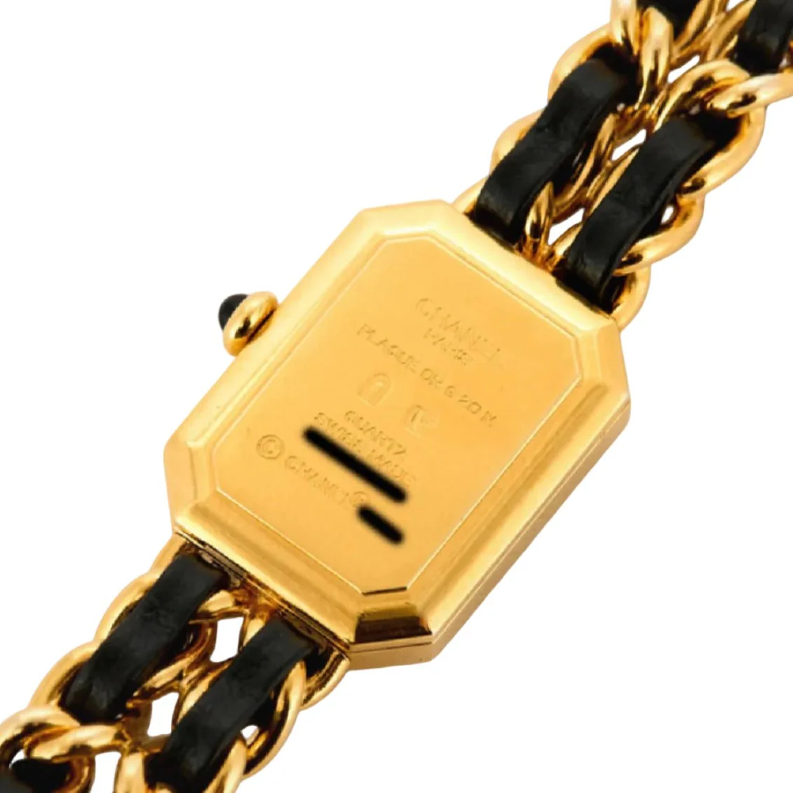 Montre CHANEL Première – Plaqué or / Tailles S - Image 27