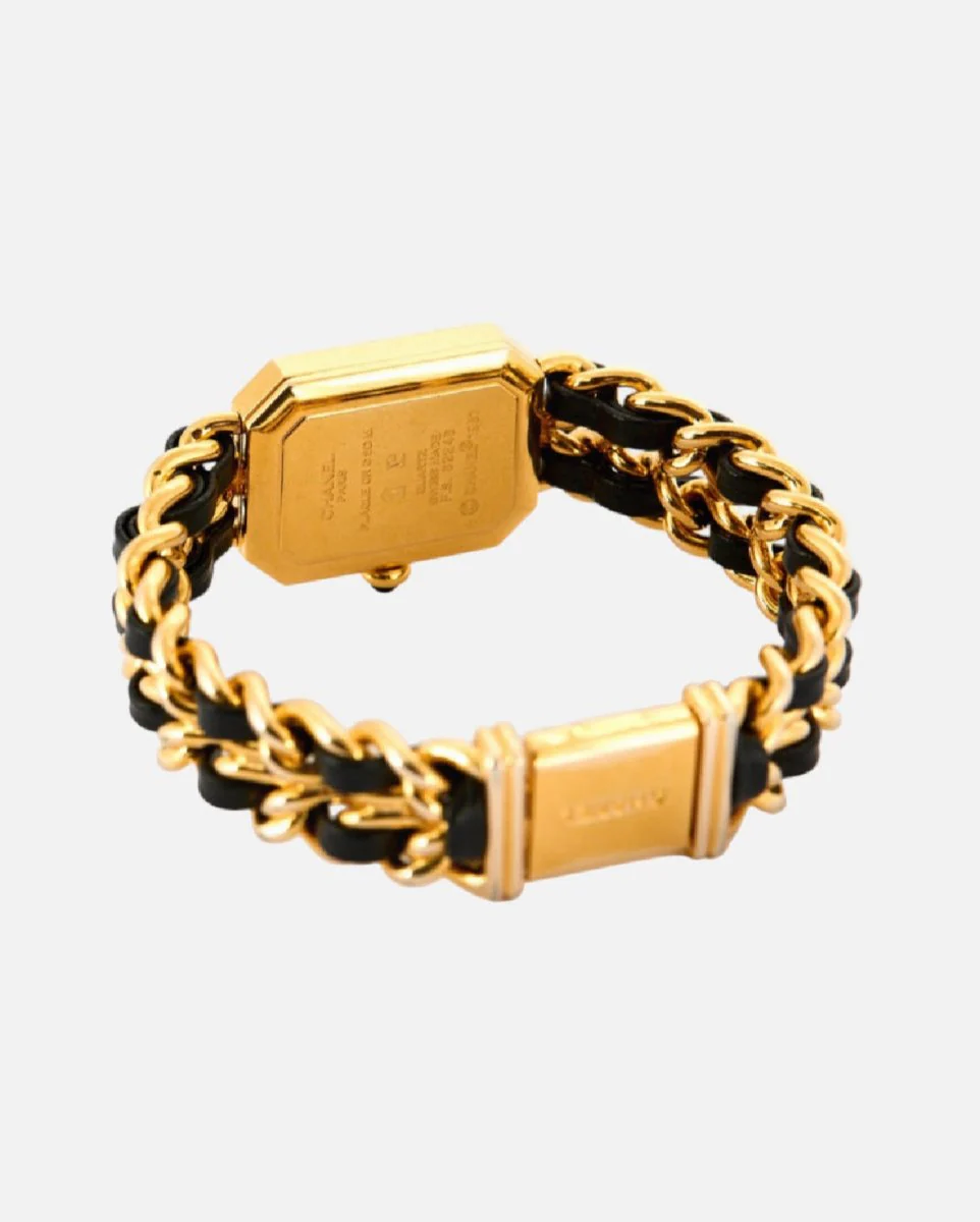 Montre CHANEL Première – Plaqué or / Tailles S - Image 3