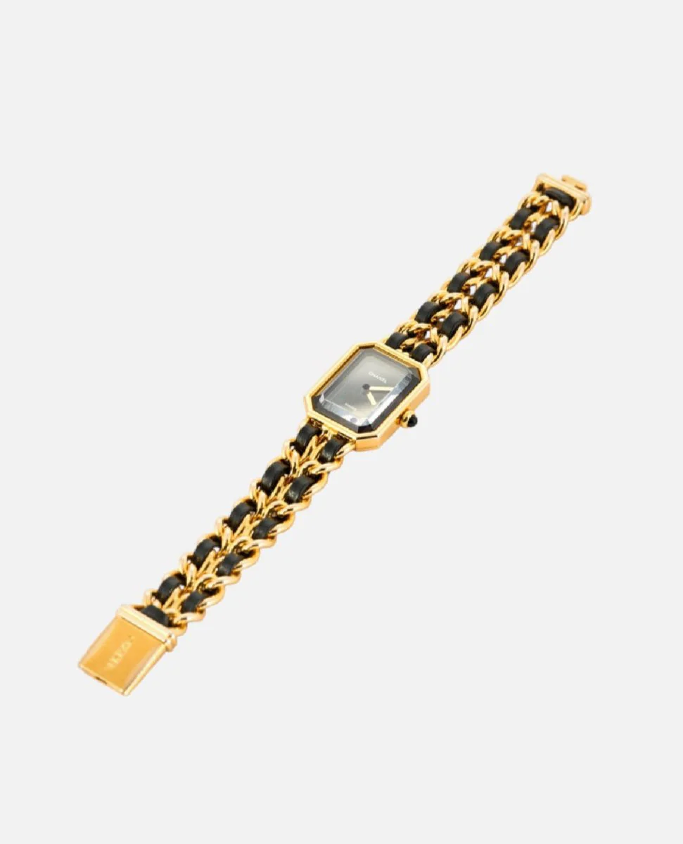 Montre CHANEL Première – Plaqué or / Tailles S - Image 5