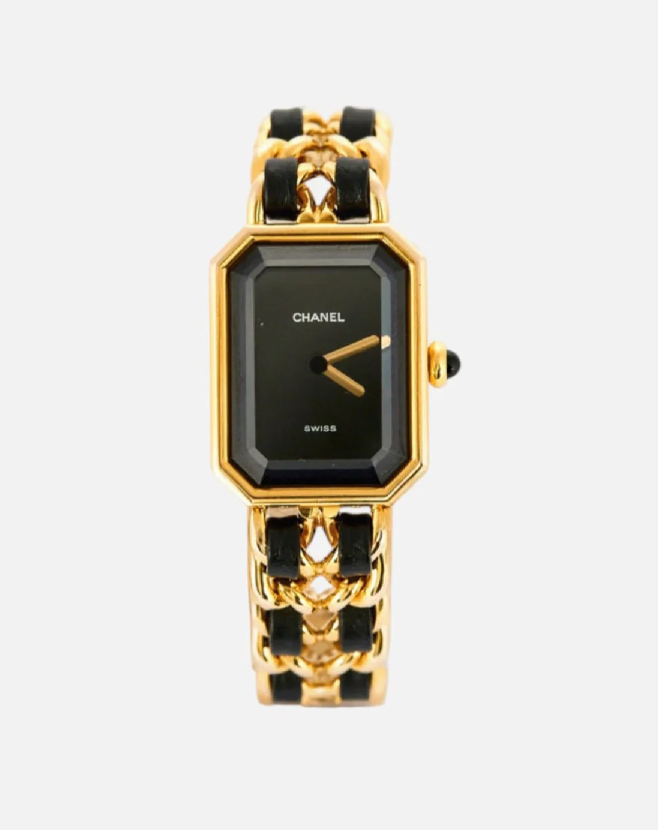 Montre CHANEL Première – Plaqué or / Tailles S - Image 8