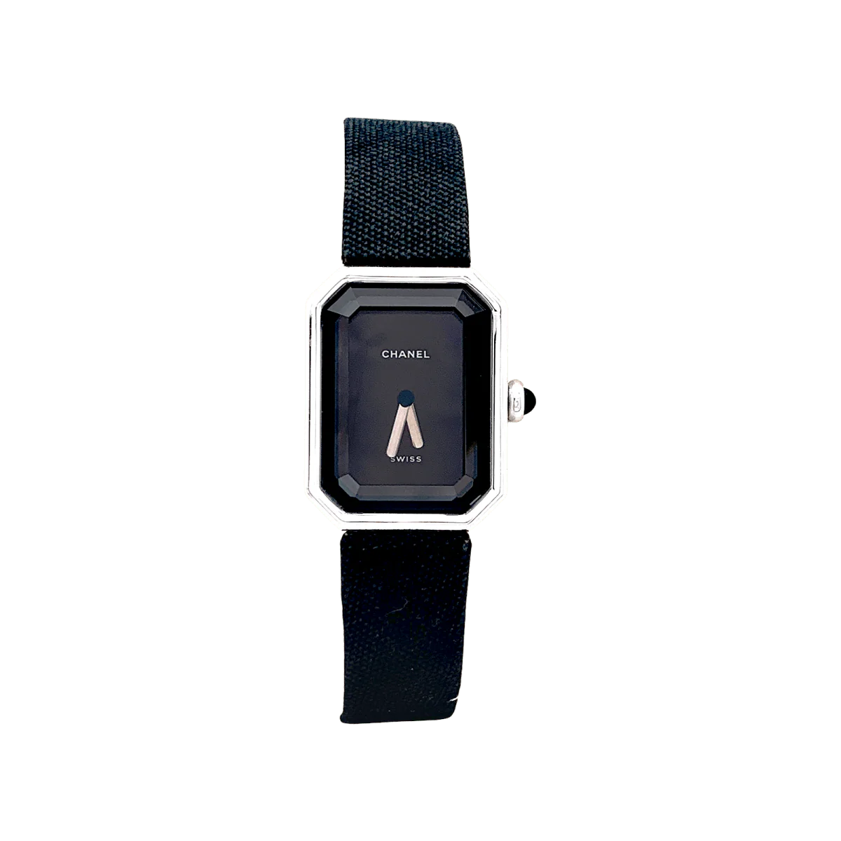 Montre Chanel "Première" platine.