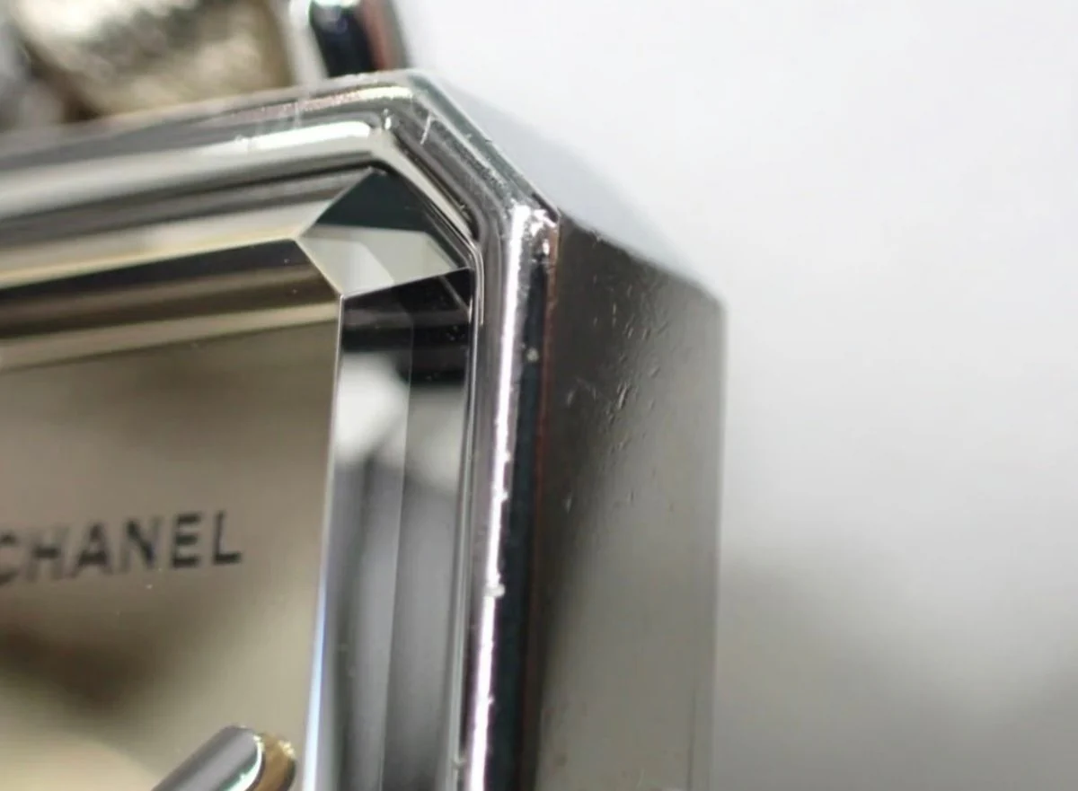 Montre CHANEL "Première Rock Gold" en acier - Image 10
