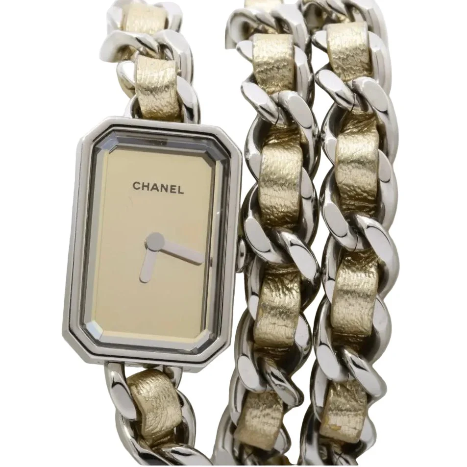 Montre CHANEL "Première Rock Gold" en acier - Image 12