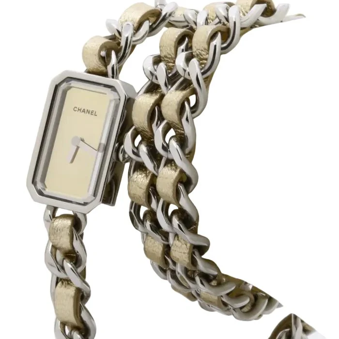 Montre CHANEL "Première Rock Gold" en acier - Image 13
